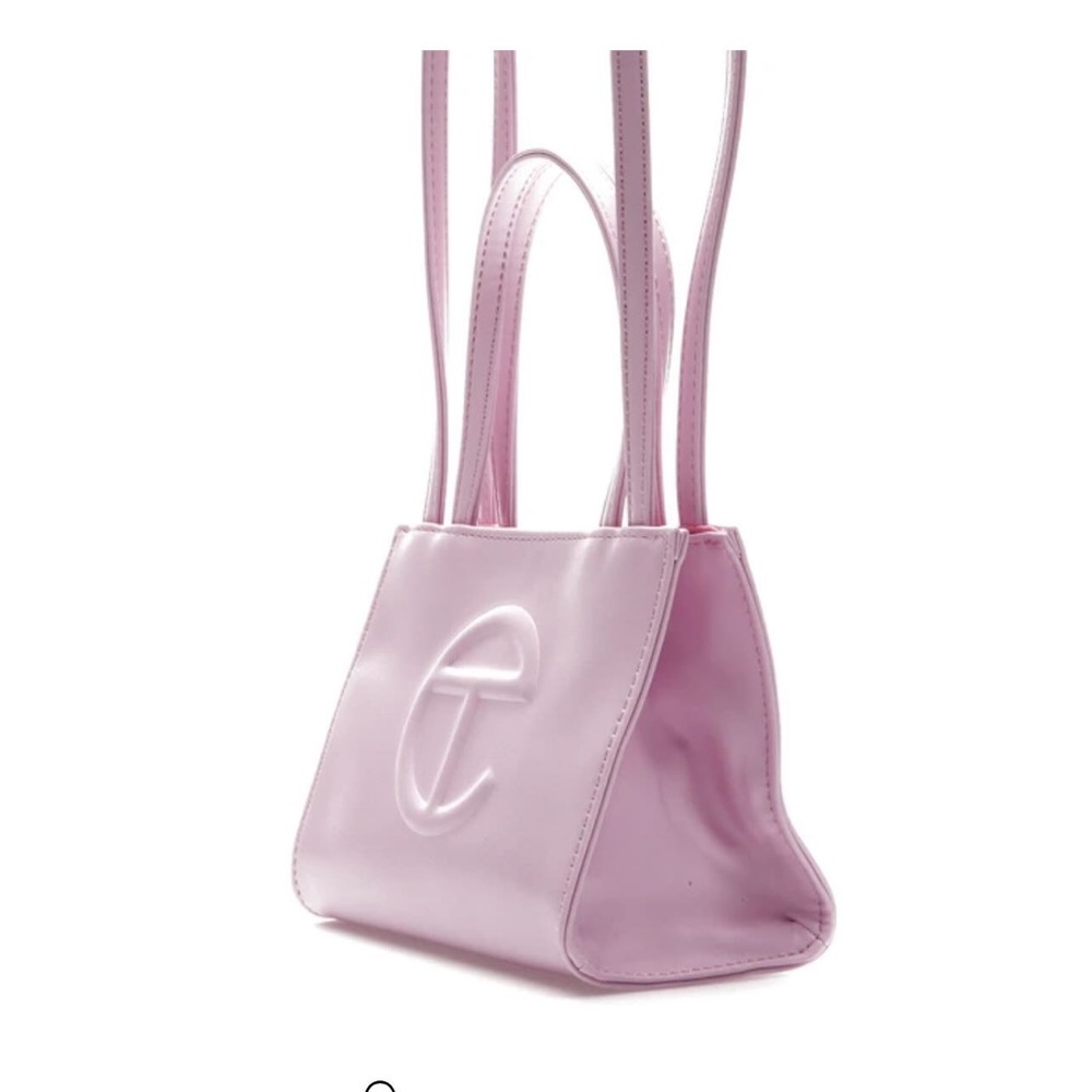Bubblegum Pink Small Telfar Bag